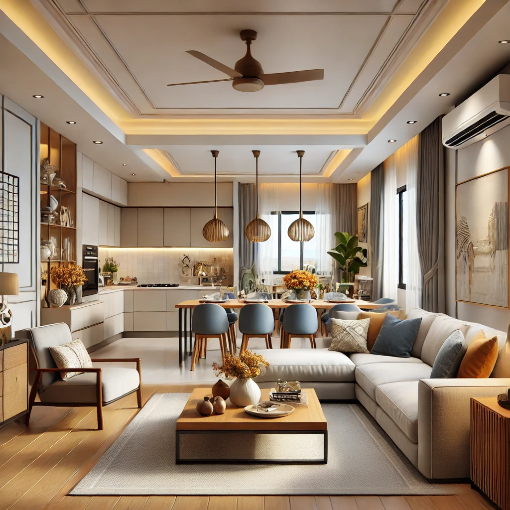 Understanding the Cost of Hiring an Interior Designer for a 3 BHK Home ...