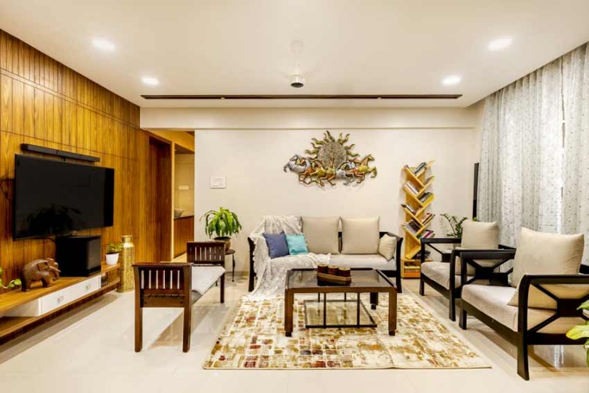 4 BHK interior designers