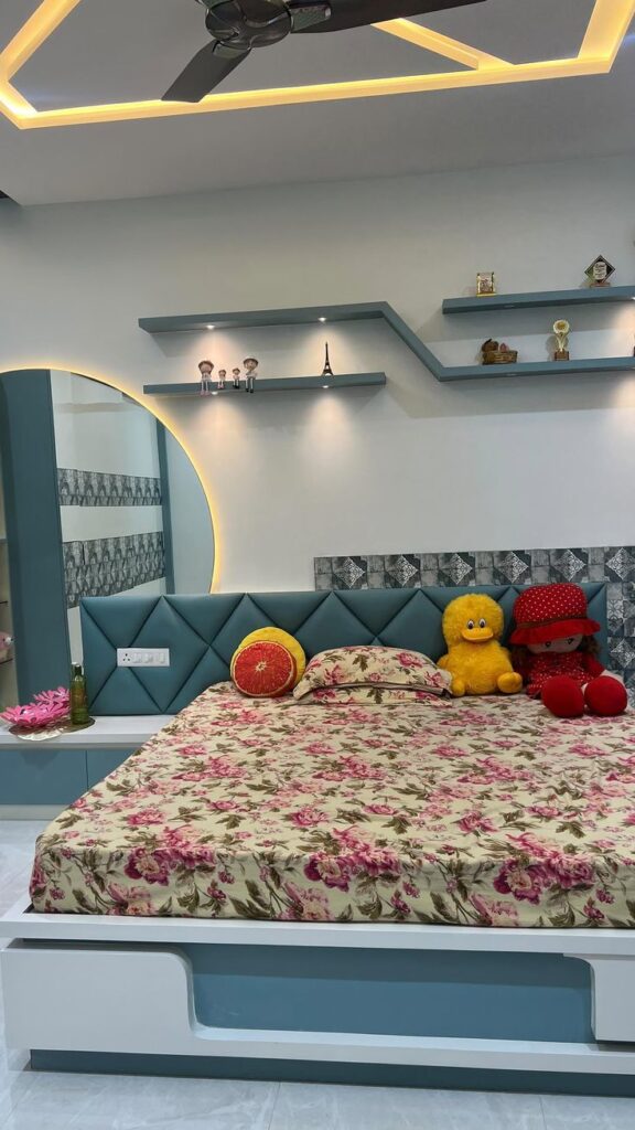 KIDS BEDROOM INTERIOR DESIGN - TASA Interior Designer